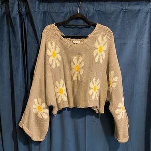 Daisy sweater (part of set)